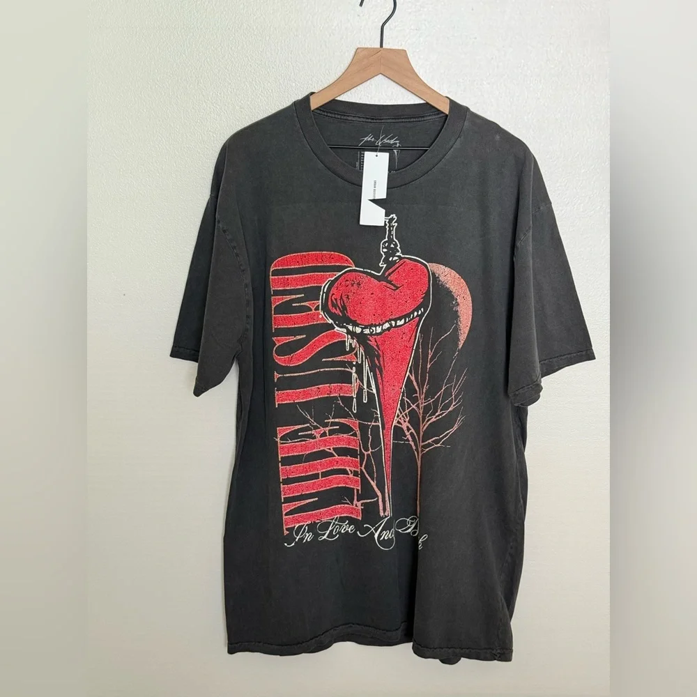 URBAN OUTFITTERS The Used T-Shirt Dress - Picture 4 of 12